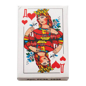 карты игральные 36